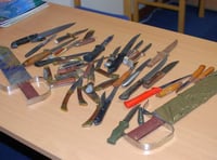 Dyfed-Powys Police tackle knife crime during Sceptre campaign
