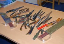 Dyfed-Powys Police tackle knife crime during Sceptre campaign