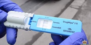 Three-year ban for Pembroke man admitting drug driving