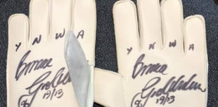 Bruce Grobbelaar at Saundersfoot charity night