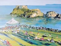 Seaside town's Mayor invites you to paint picturesque Tenby