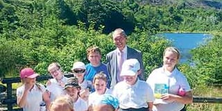 Stackpole walking initiative launched