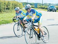 Olympic legacy charity challenge for Tenby Aces cyclist