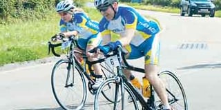 Olympic legacy charity challenge for Tenby Aces cyclist