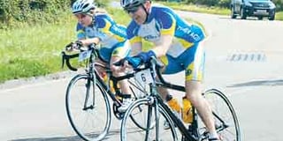Olympic legacy charity challenge for Tenby Aces cyclist