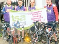 Local accountancy firm raises £12,000 for charity
