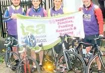 Local accountancy firm raises £12,000 for charity