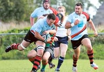 Splendid home start for Tenby