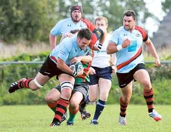 Splendid home start for Tenby