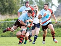 Splendid home start for Tenby