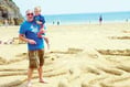 Mark’s masterpiece is  RNLI sandcastle winner