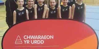 Urdd gymnastics success for Lamphey pupils