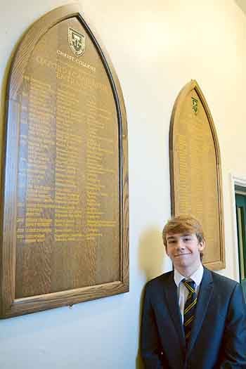 Top university offer for local student