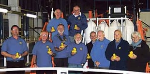 Rotary Club visit to Tenby Lifeboat Station