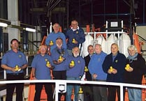 Rotary Club visit to Tenby Lifeboat Station