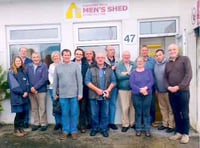 Men’s Sheds on the increase