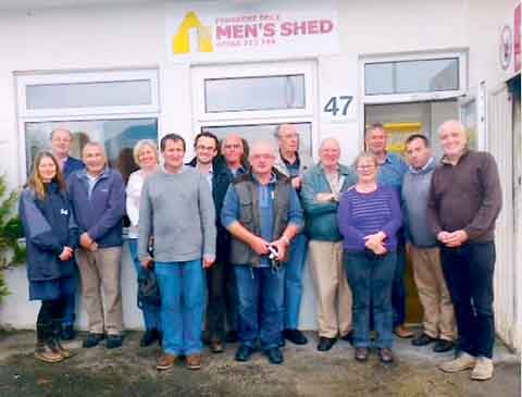 Men’s Sheds on the increase