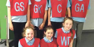 Orielton School pupils shine at sports