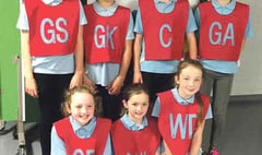 Orielton School pupils shine at sports