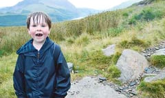 Osian, 6, conquers Snowdon
