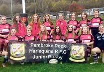 Quins girls impress at WRU festival
