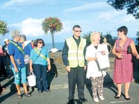 ‘Stop the Slavery,’ say Soroptimist walkers