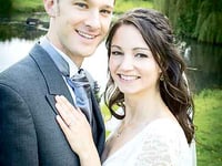 Married in Hampshire