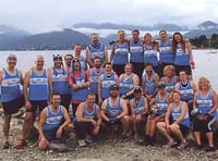 Welsh rowers in European Championships