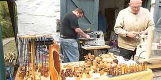 Pembrokeshire Woodturners return to Colby