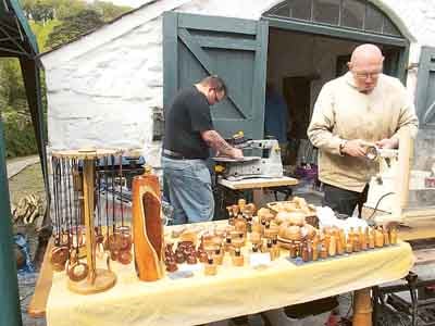 Pembrokeshire Woodturners return to Colby