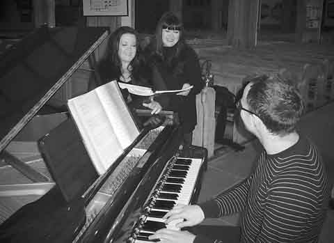 Unusual repertoire for vocal trio