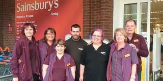 PATCH becomes Sainsbury’s Tenby new local charity of the year