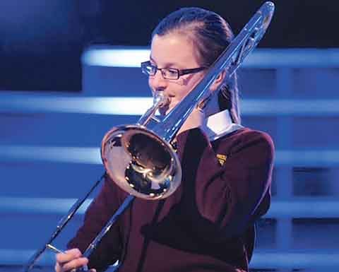 Urdd success for Rhiannon