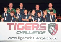 Narberth RFC U9s -  ESF 2015 champions
