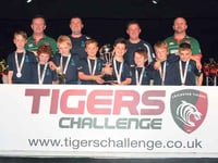 Narberth RFC U9s -  ESF 2015 champions