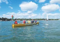 Welsh rowing crew  take Brittany by storm