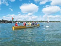 Welsh rowing crew  take Brittany by storm