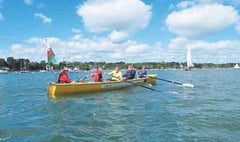 Welsh rowing crew  take Brittany by storm