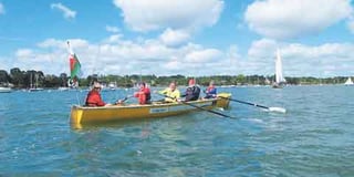 Welsh rowing crew  take Brittany by storm