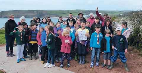 Freshwater East ‘Goes Wild’