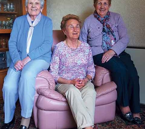Prestigious award for Guide Dogs stalwarts
