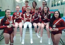 Final trampoline grades of year