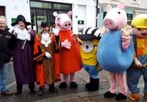 Tenby's fun-filled festive programme continues this weekend
