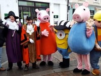 Tenby's fun-filled festive programme continues this weekend