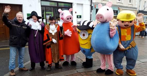 Tenby's fun-filled festive programme continues this weekend