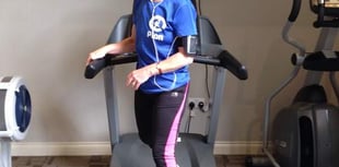 Gill laces up her trainers for charity marathon challenge