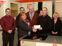 Howdens donates to Harriet Davis Trust