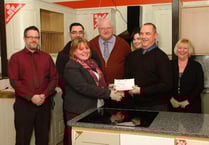 Howdens donates to Harriet Davis Trust