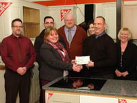 Howdens donates to Harriet Davis Trust