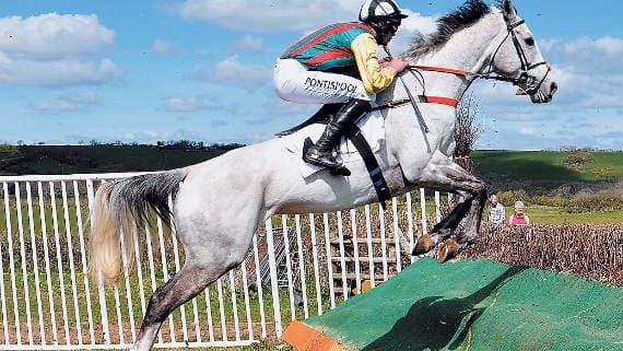 John Mathias Day to remember as jockey John saddles 200th winners | tenby-today.co.uk